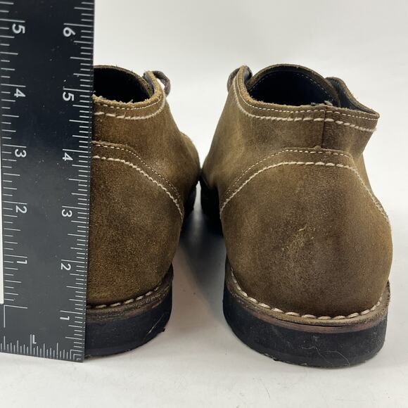 New John Varvatos USA Mens Hipster Chukka Boots Size 14M Brown Suede No Box main image 9